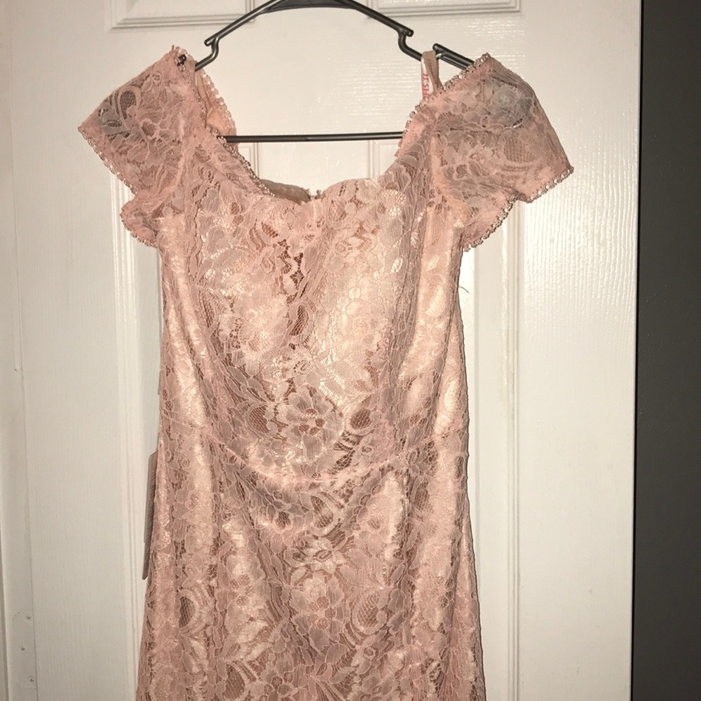 New Light Pink Formal